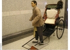 fotografia recostruzione di una riksha