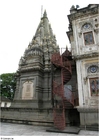 Foto retro del tempio