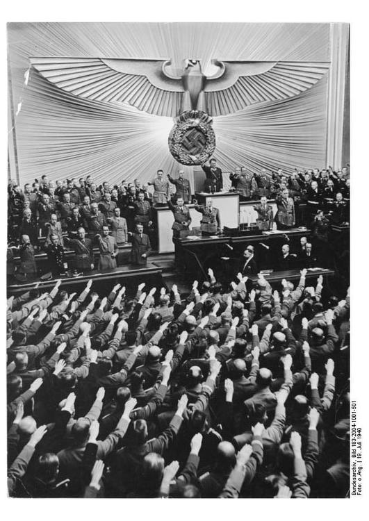 riunione della Reichstag
