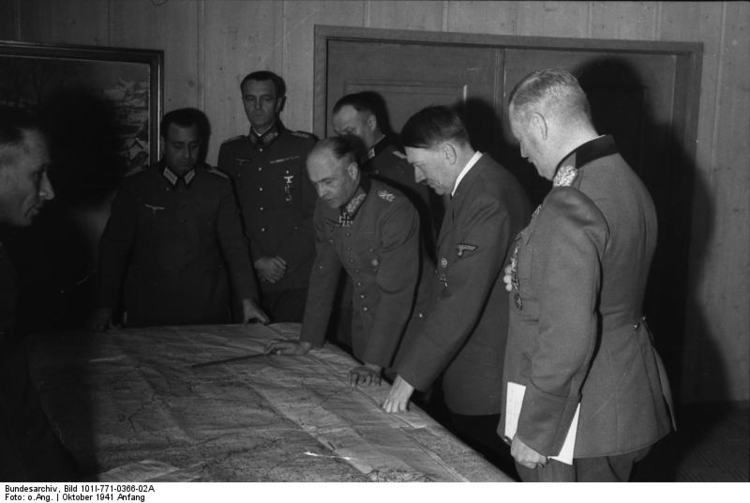 Foto Russia - riunione con Hitler