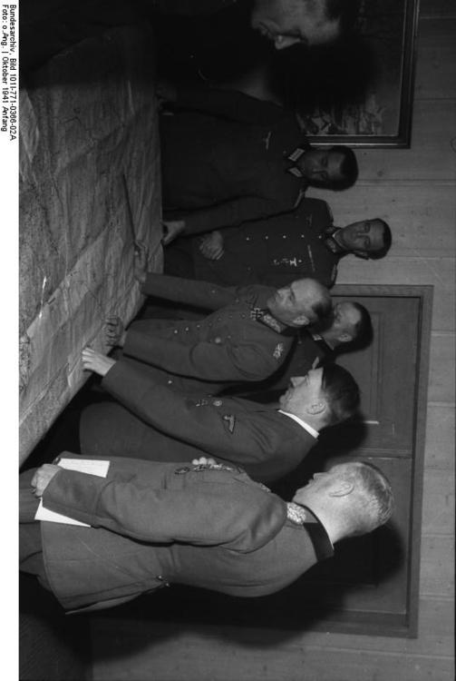 Russia - riunione con Hitler