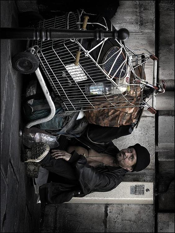 senzatetto a Parigi