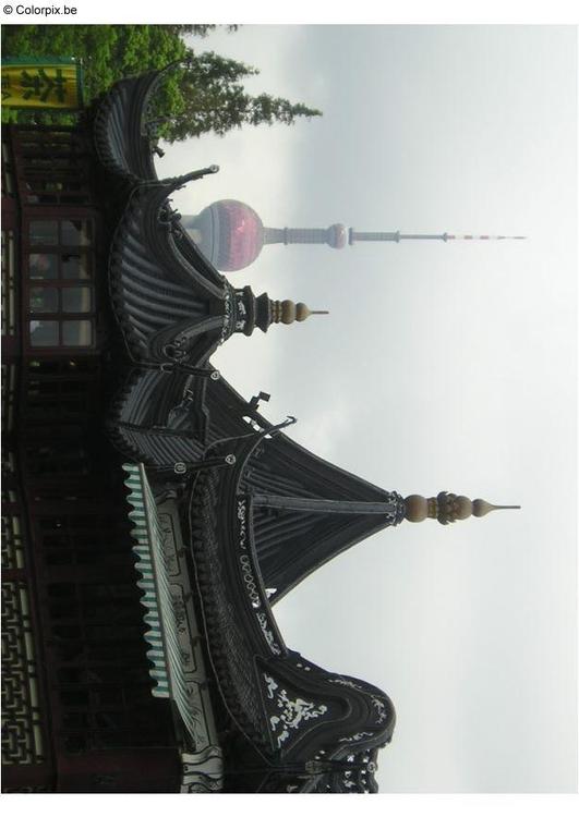 Shanghai - antica e moderna