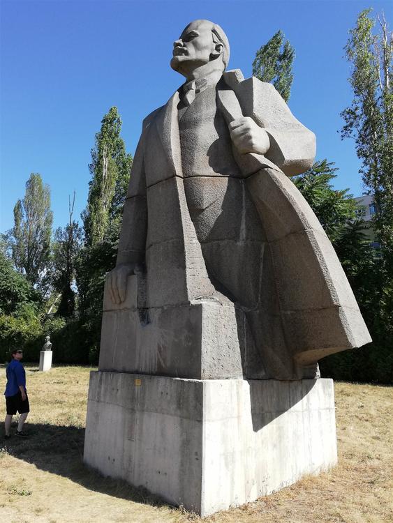 Statua di Lenin Sofia