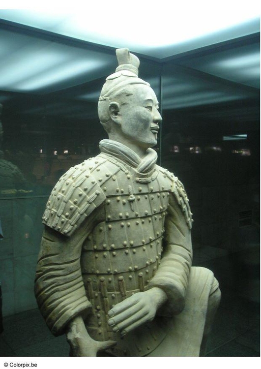 Foto Statua Xian