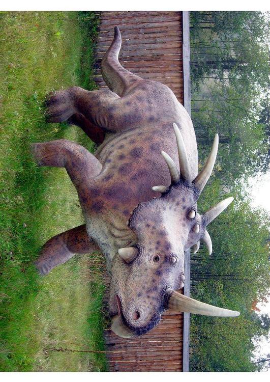 Styracosauro