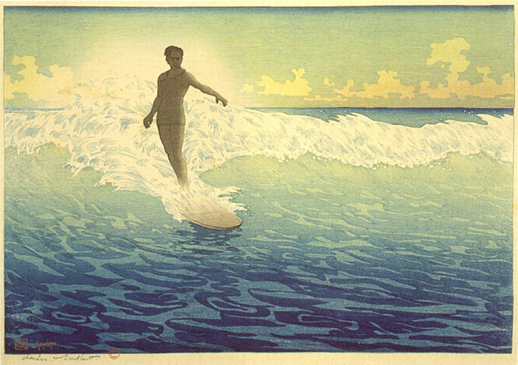 Foto surf agli Hawai