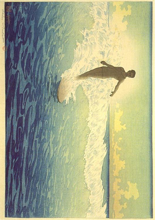 surf agli Hawai