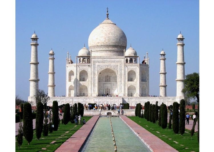 Foto Taj Mahal