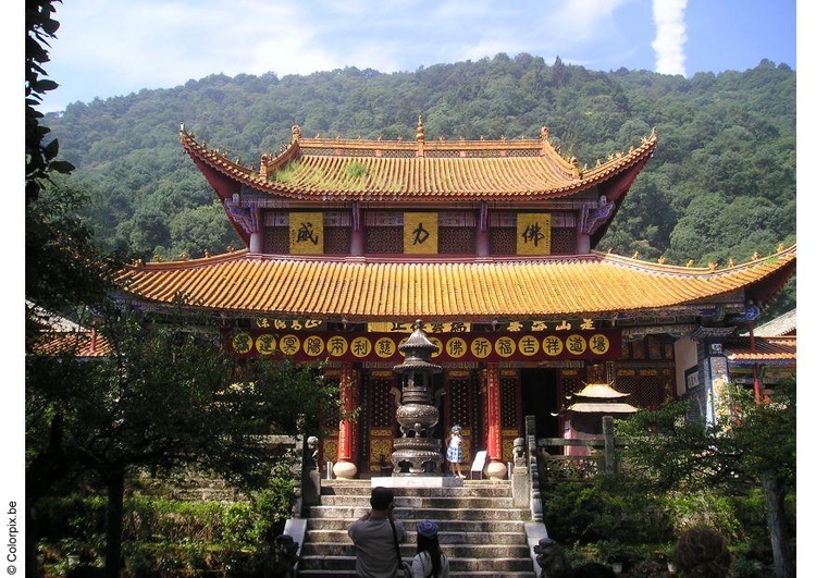 Foto tempio cinese