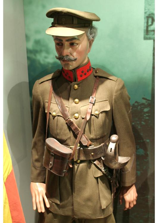tenente generale dell'Arma belga