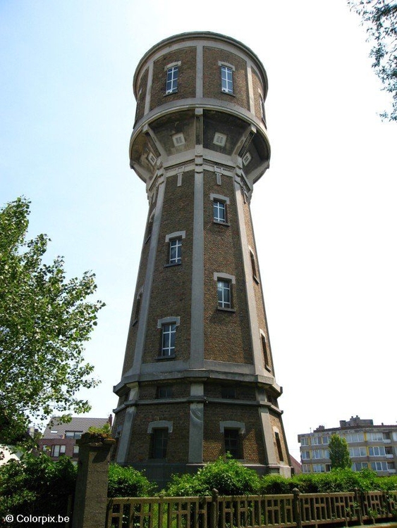 Foto torre d'acqua