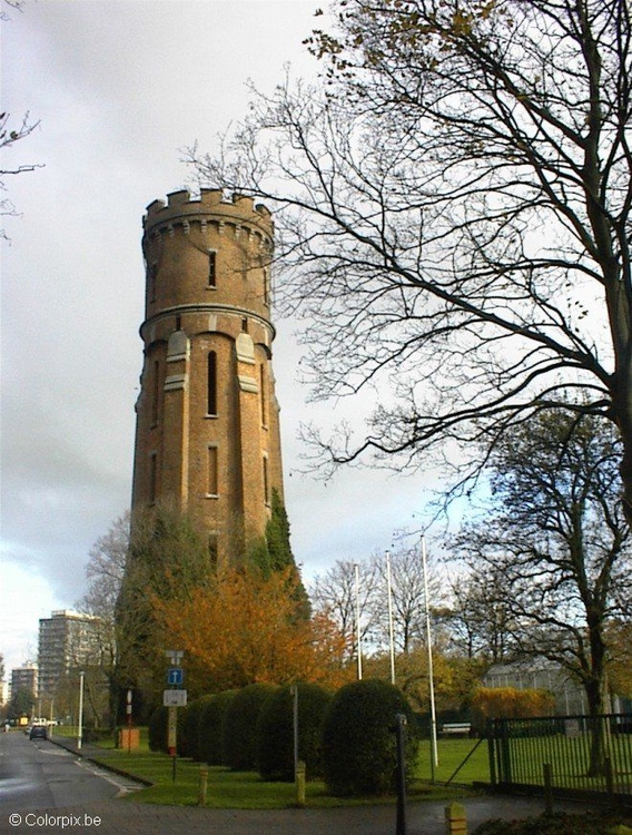 Foto torre d'acqua