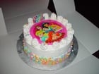 Foto torta di compleanno