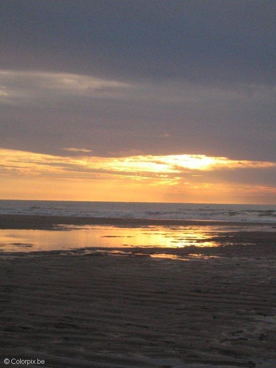 tramonto in spiaggia