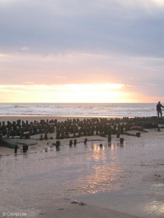 tramonto in spiaggia