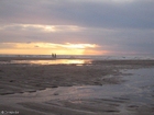 tramonto in spiaggia