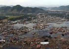 villaggio dopo lo Tsunami