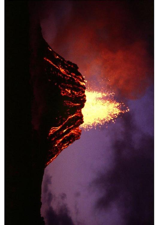 vulcano - eruzione