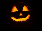 Foto zucca di halloween