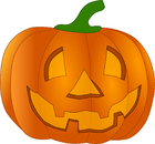 immagine zucca di halloween
