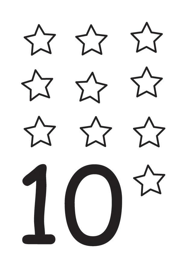 10 Disegno da colorare 10