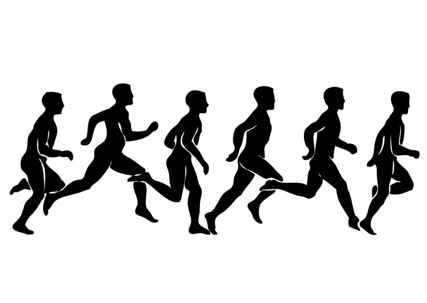 1b- correre Disegno da colorare 1b- correre