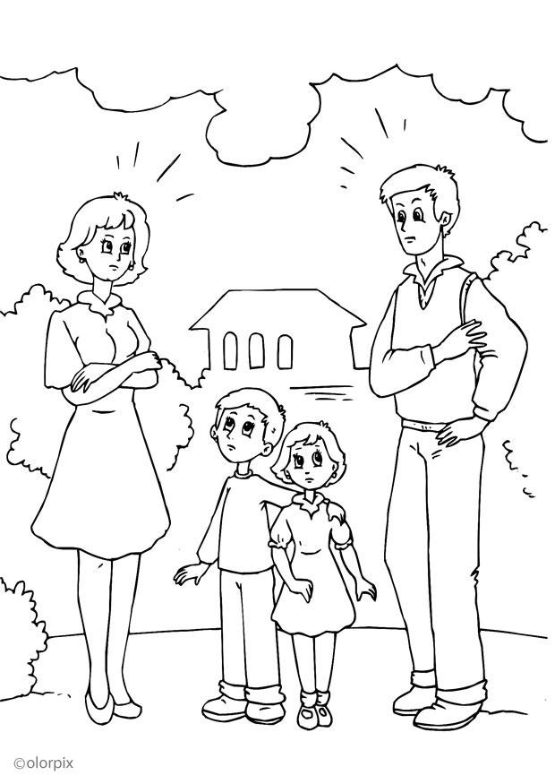 2. separazione Disegno da colorare 2. separazione