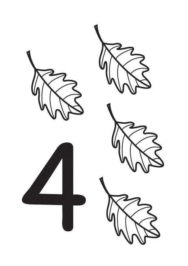4 Disegno da colorare 4