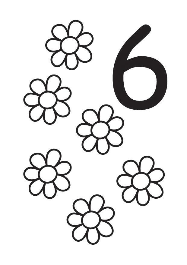 6 Disegno da colorare 6