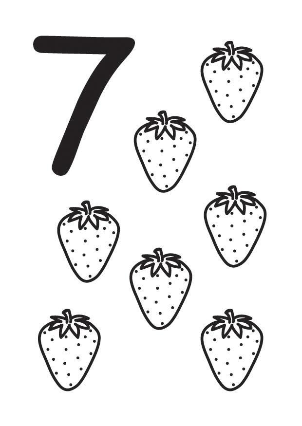 7 Disegno da colorare 7