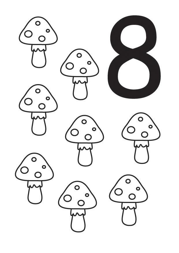8 Disegno da colorare 8