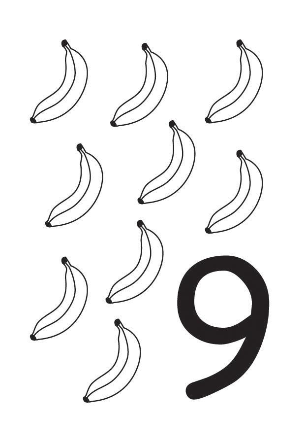 9 Disegno da colorare 9