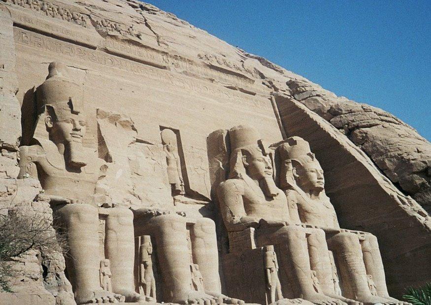 abu simbel Foto abu simbel
