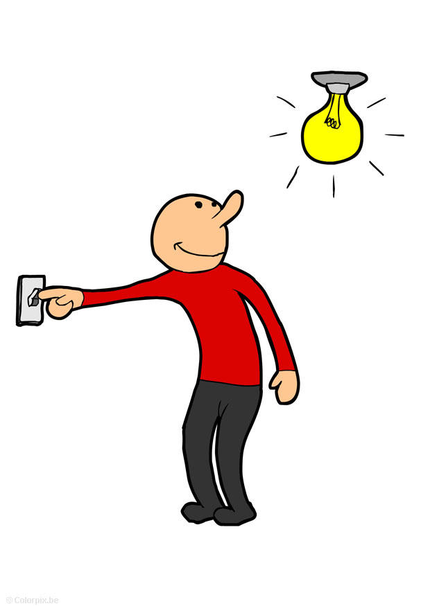 accendere la luce immagine accendere la luce