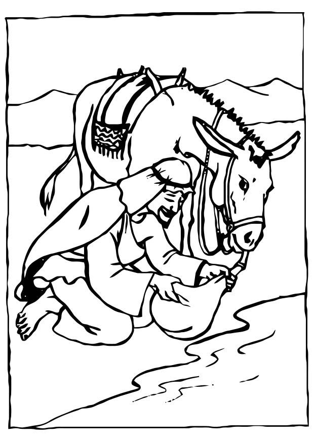 acqua potabile Disegno da colorare acqua potabile