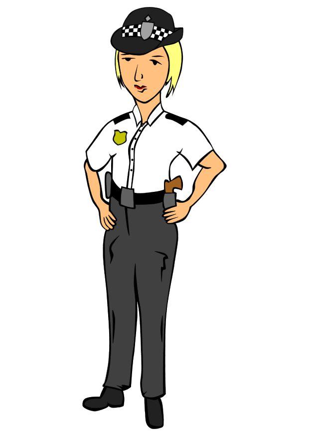 agente di polizia immagine agente di polizia