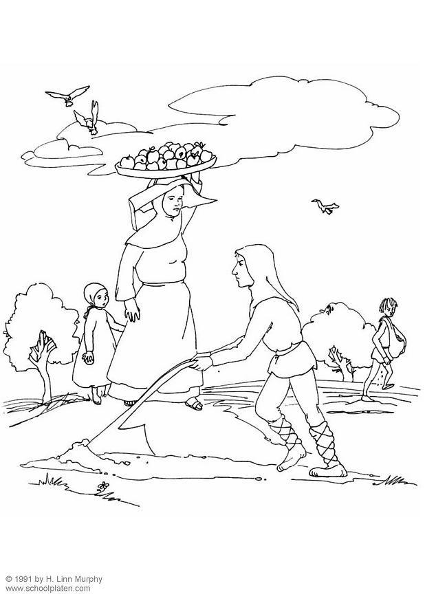 agricoltura Disegno da colorare agricoltura