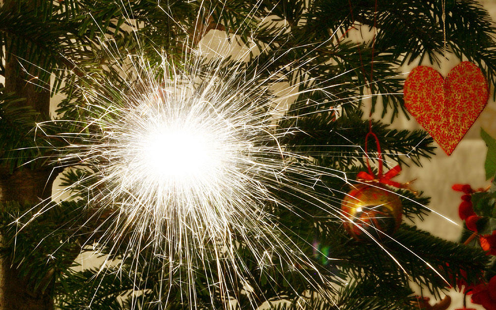 albero di natale Foto albero di natale