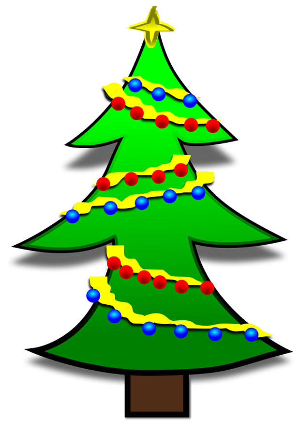 immagine albero di natale