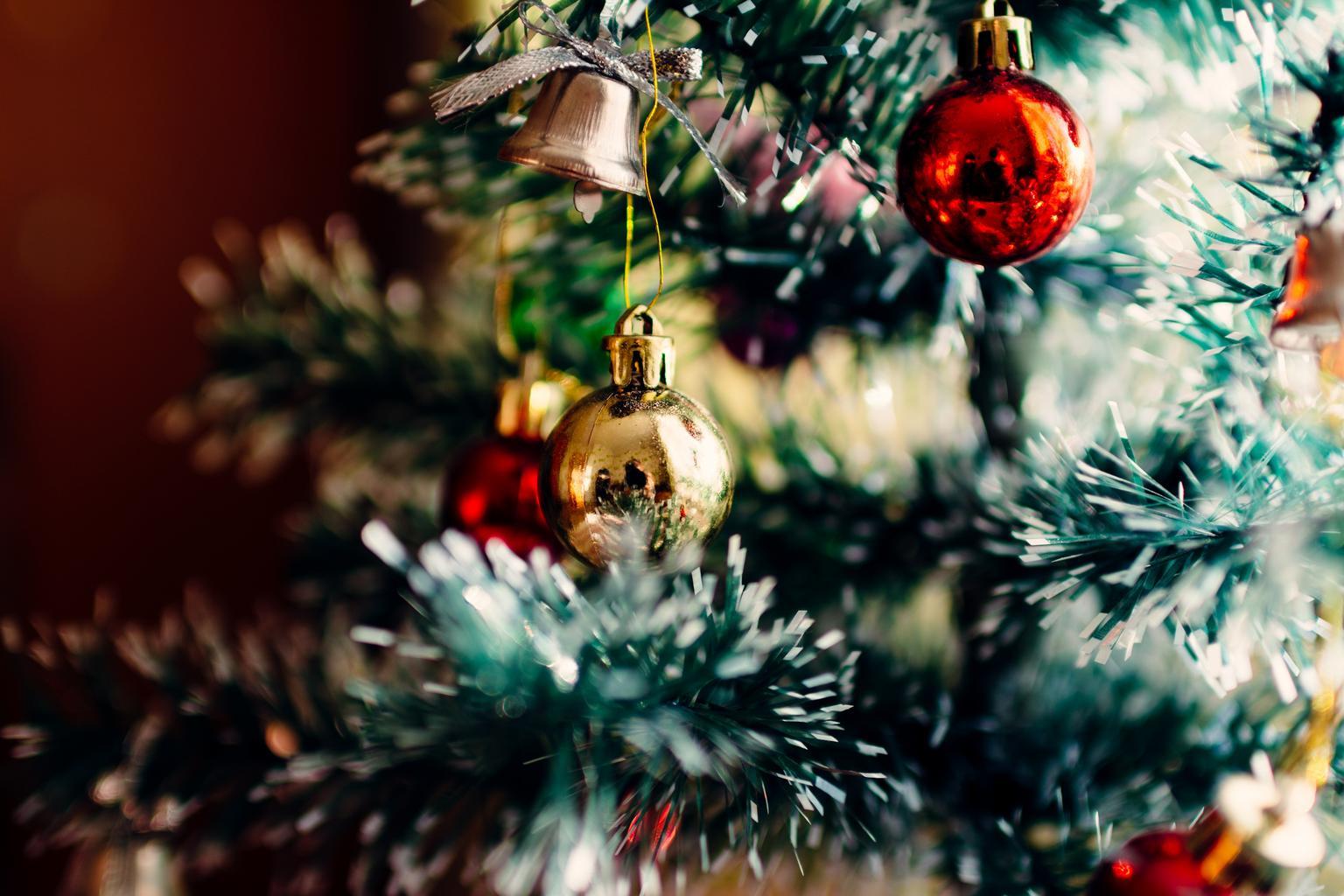 albero di natale Foto albero di natale