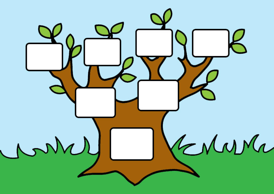 albero genealogico vuoto immagine albero genealogico vuoto