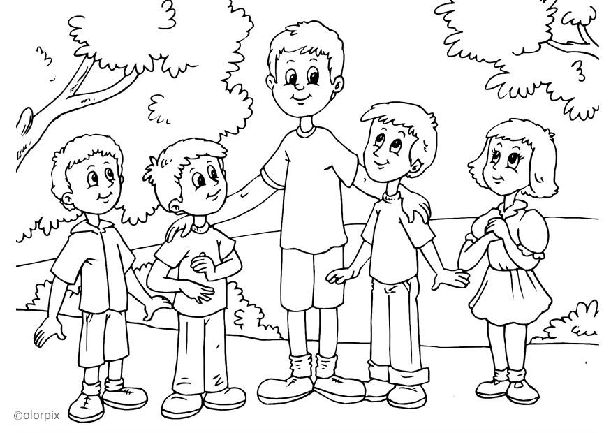 alto Disegno da colorare alto