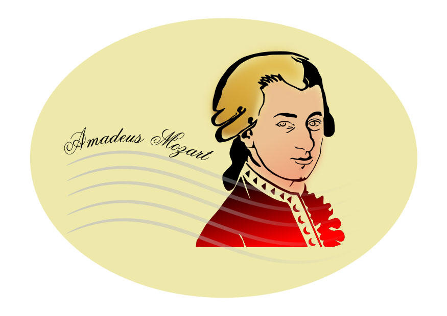 immagine amadeus mozart