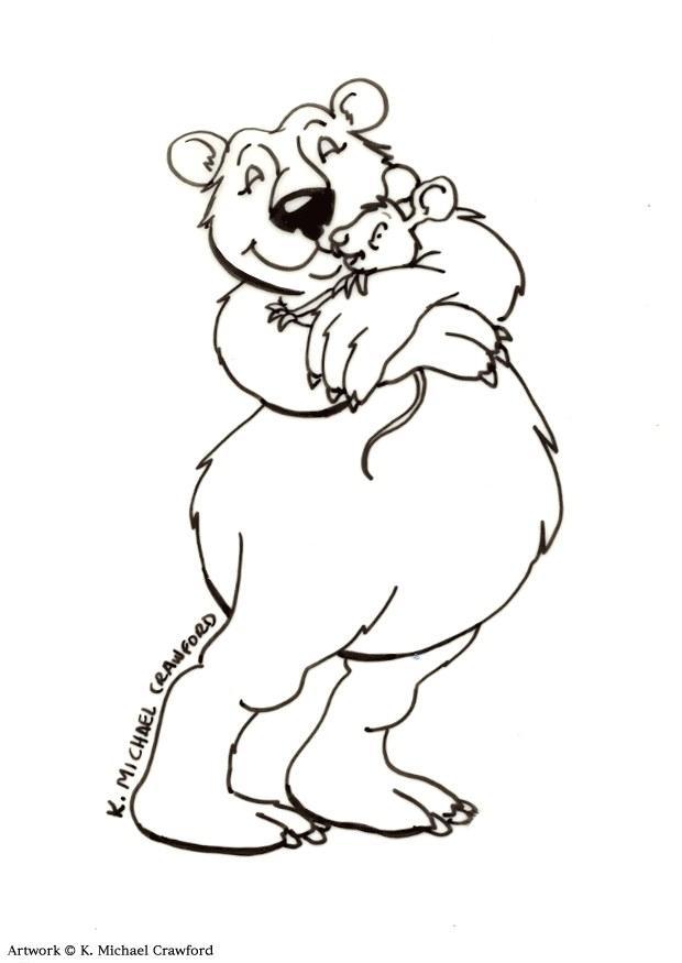 amici per la vita Disegno da colorare amici per la vita