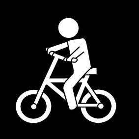 andare in bici Disegno da colorare andare in bici