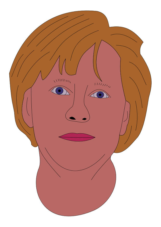 angela merkel immagine angela merkel