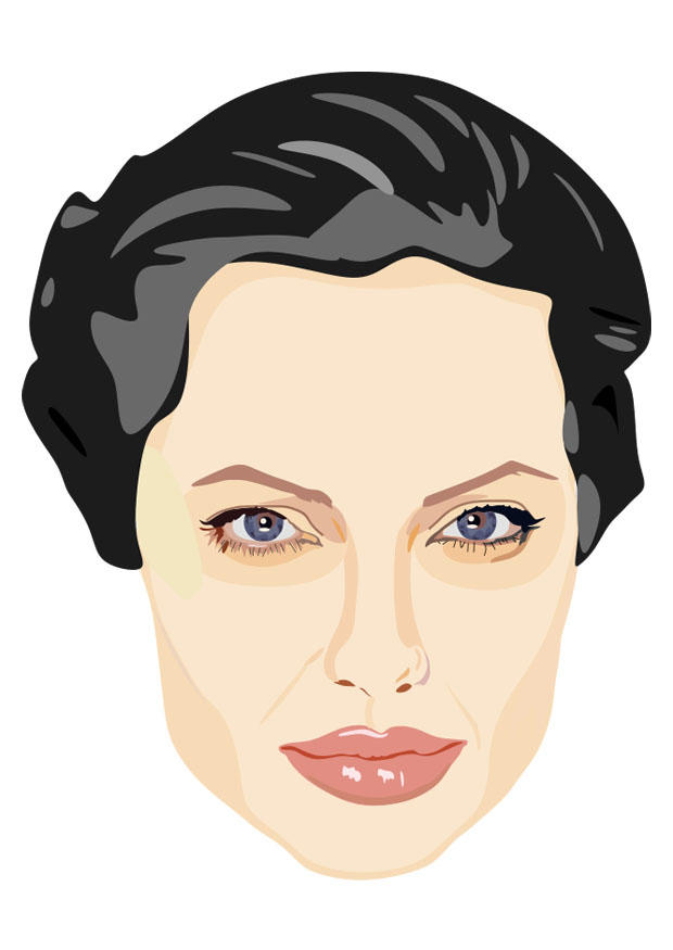 angelina jolie immagine angelina jolie