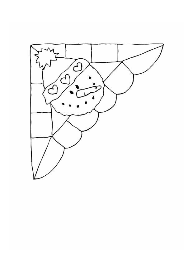 angolo Disegno da colorare angolo