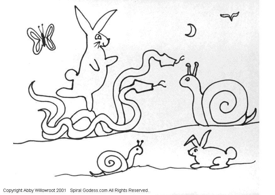 animali di fantasia Disegno da colorare animali di fantasia